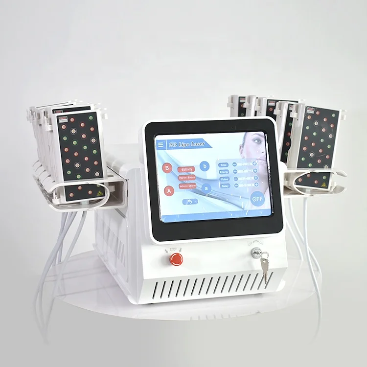 Triangelmed lipo laser beauty equipment 5d lipo laser machine body slimming device