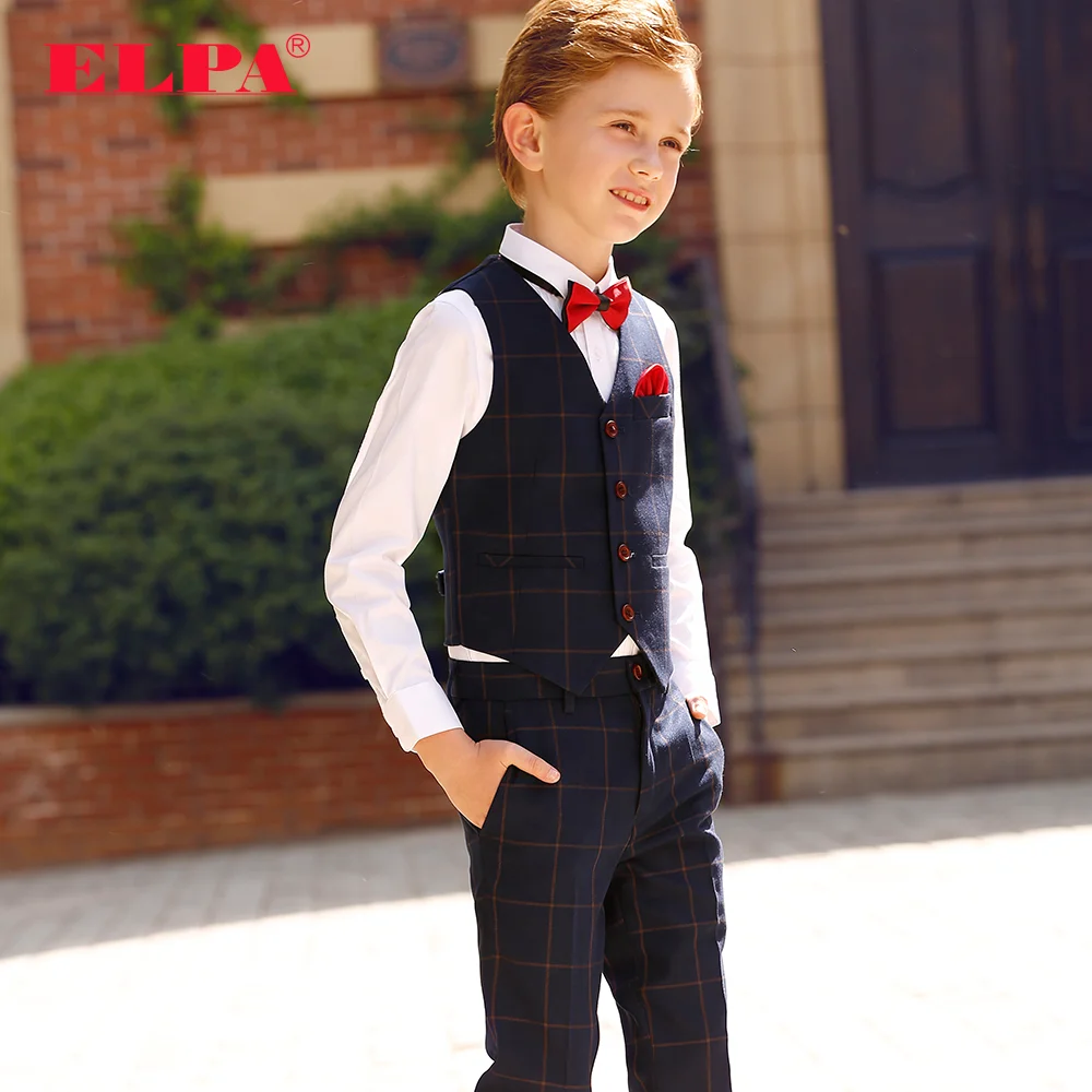 
ELPA latesed design children formal wear clothing set kids formal suits boys 