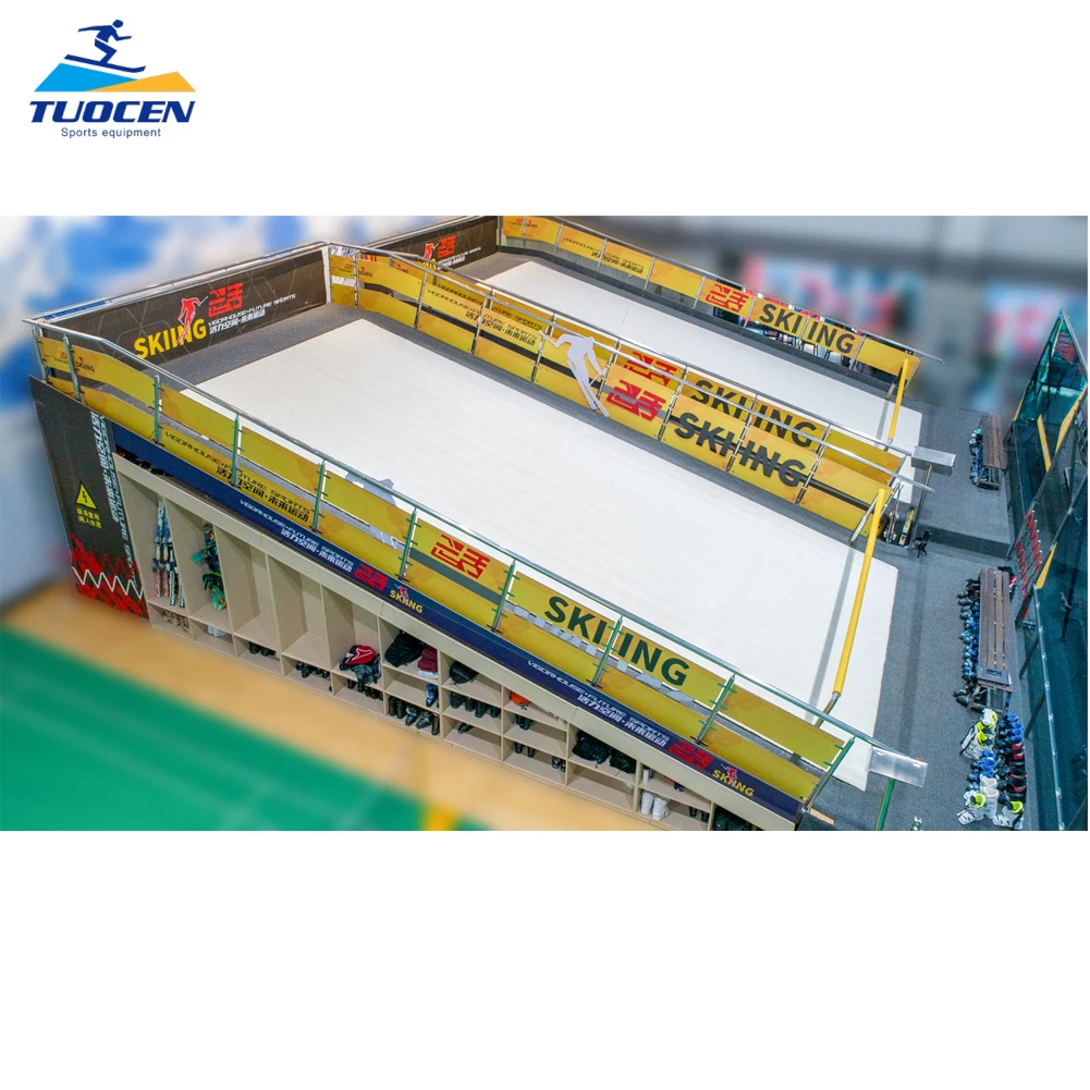 hot sale oem winter sports endless indoor ski slope