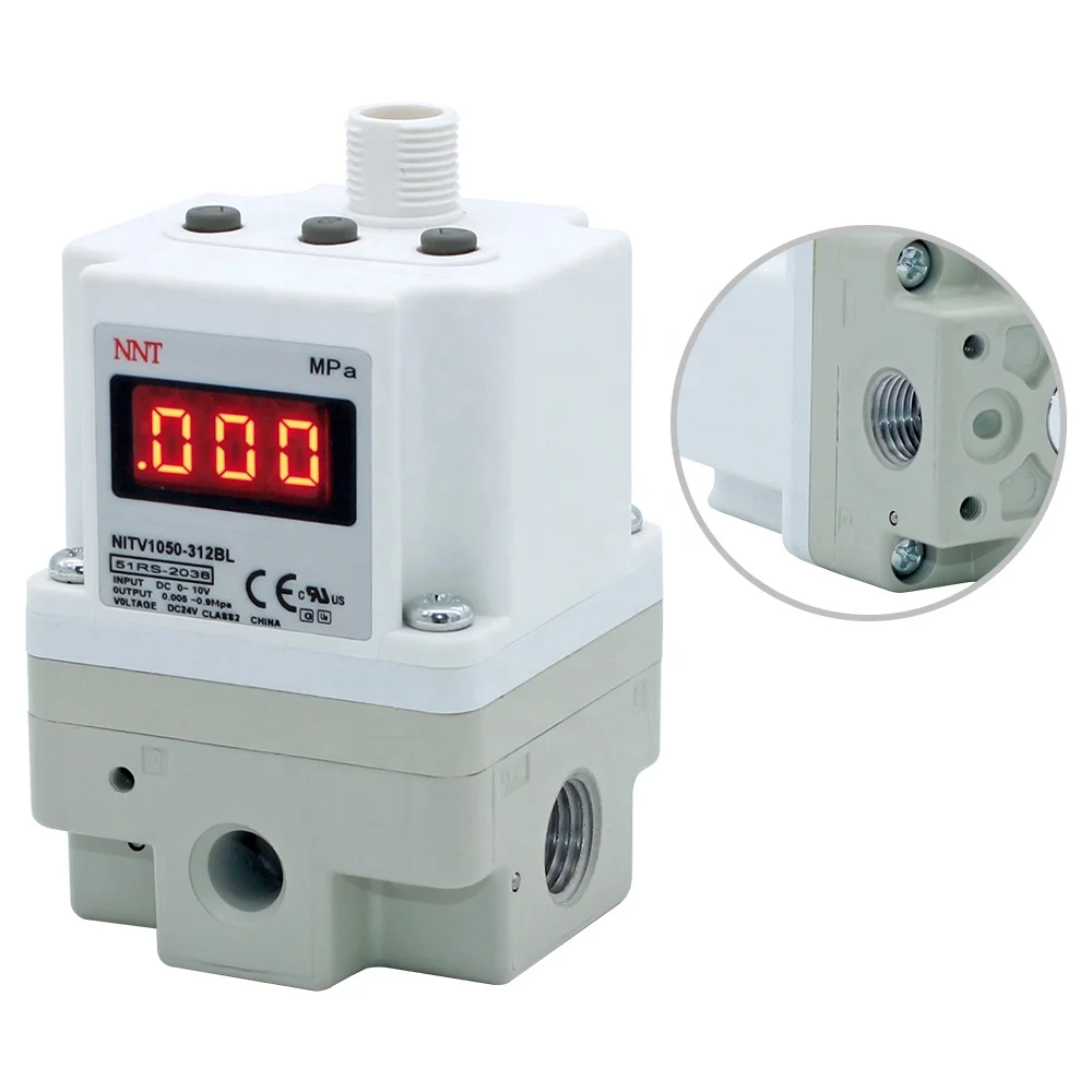 NNT Automatic industries air regulator pneumatic pressure regulator electronic pneumatic regulator for laser machine