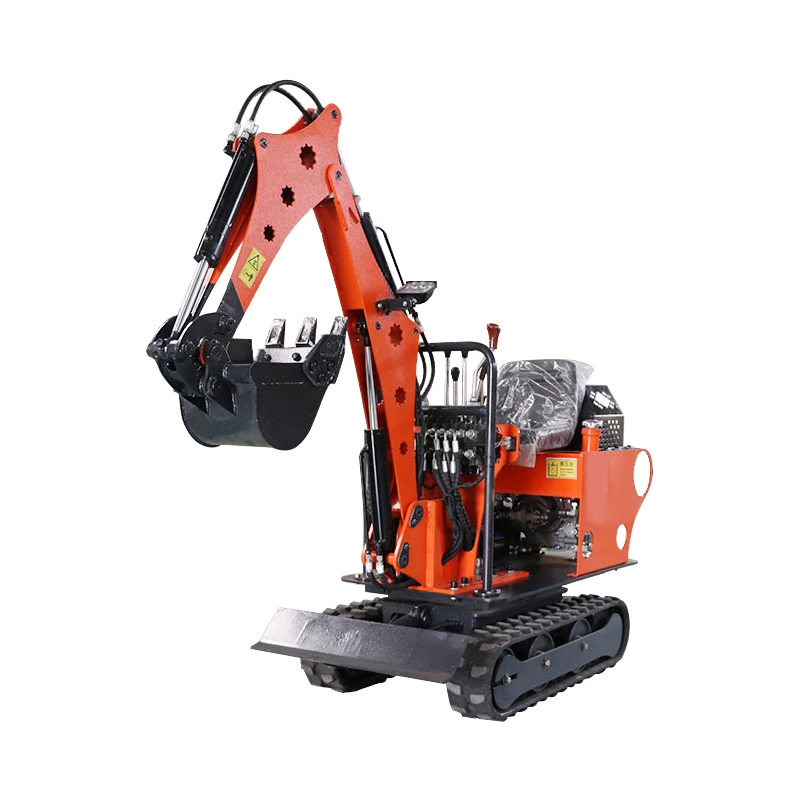 new miniature crawler excavator farms excavator used widely chinese factory direct sale 2022 Hot low price