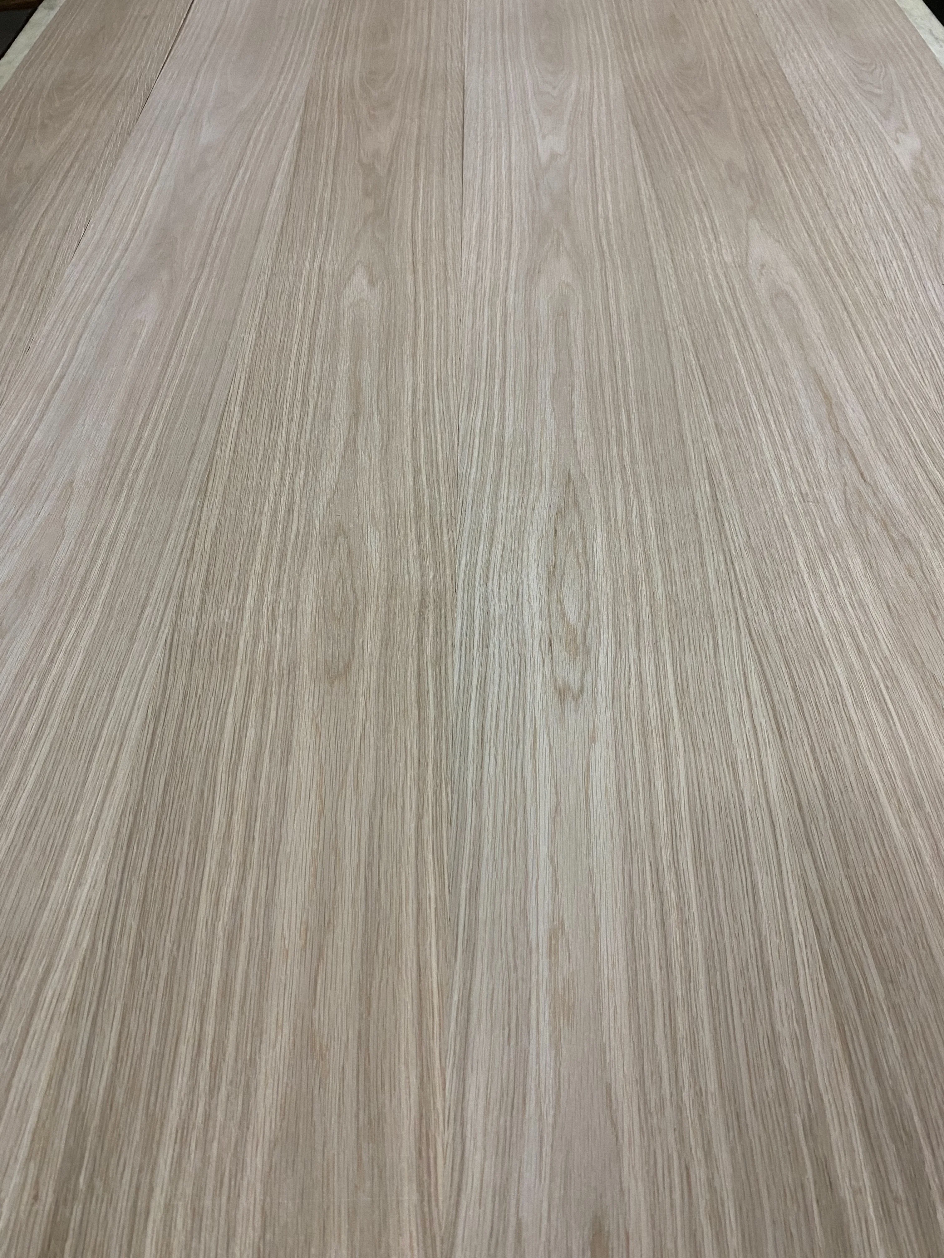 Online Wholesale Experienced Manufacturer Natural White Oak Veneer On Plywood With Sliced Cut Technics