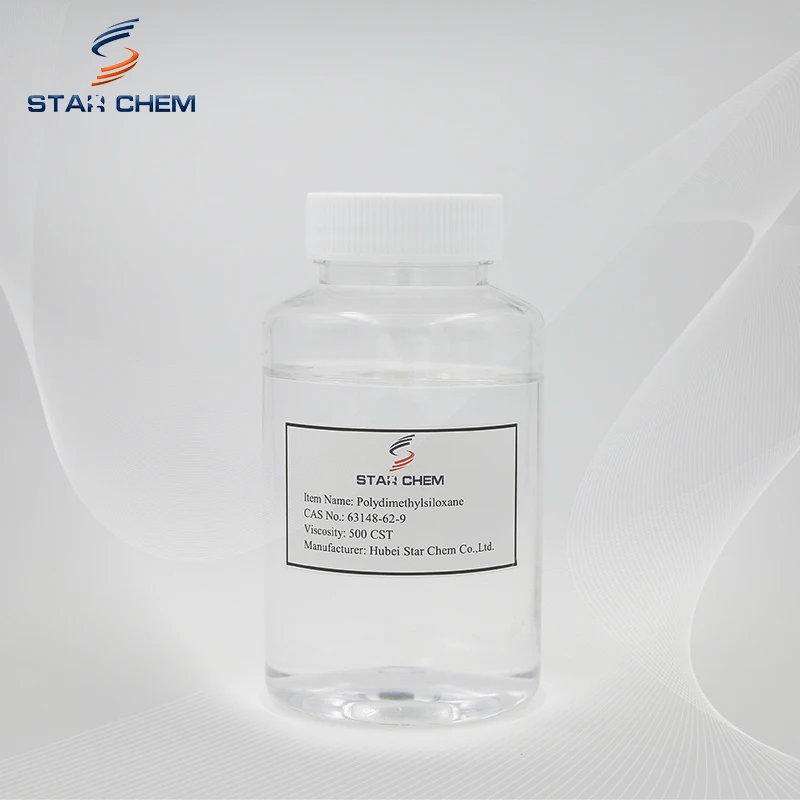 Silicone oil Cas No. 63148-62-9 Dimethyl Silicone Fluid 5cst 10cst 20cst