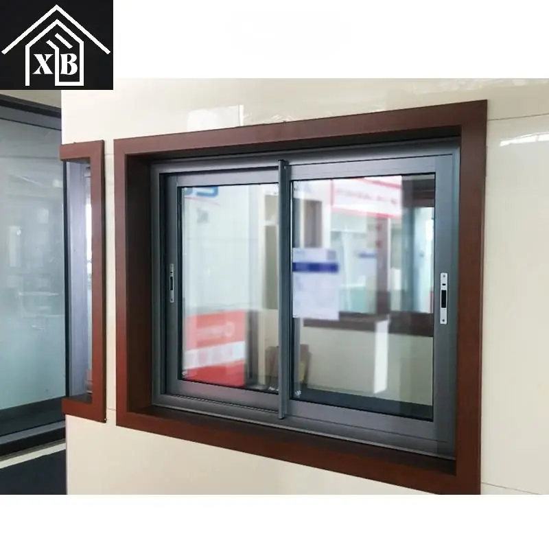Balcony window Hurricane proof impact resistance Vancouver thermal break aluminium basement windows