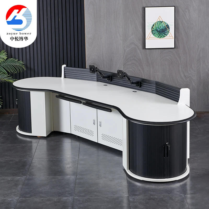 Console Room Monitoring Command Center Control Room Equipment Furniture
