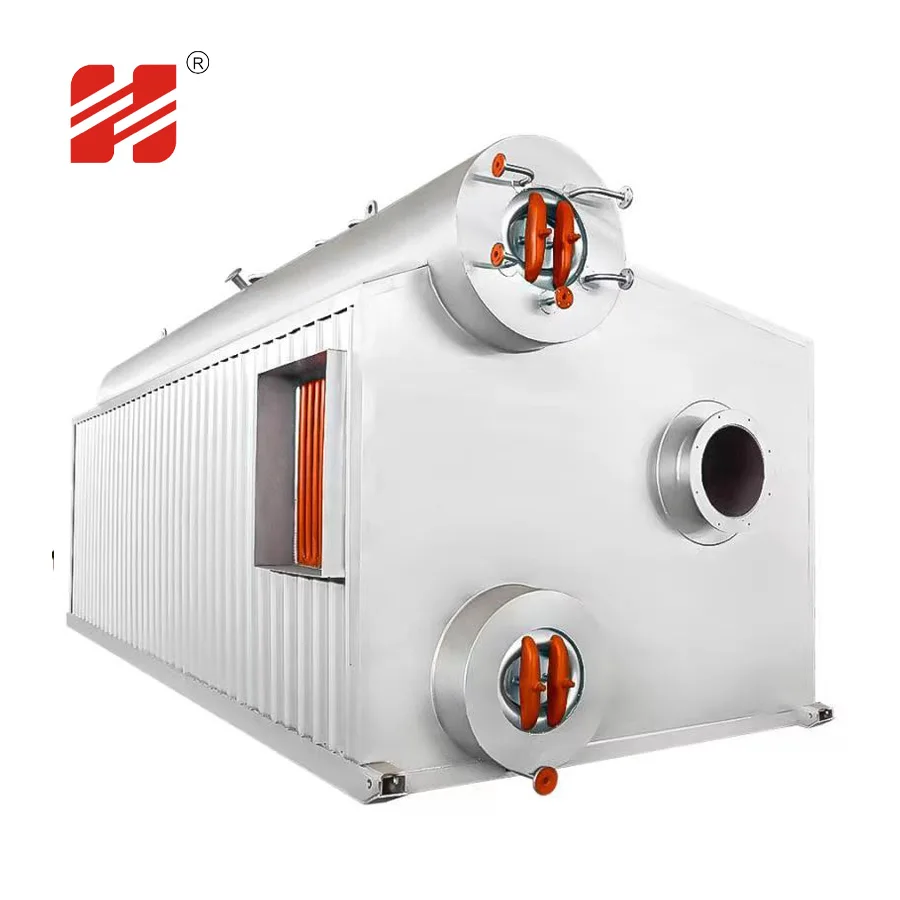 Automatic Feed Firewood Solid Fuel Fired Steam Boiler for Power Plant