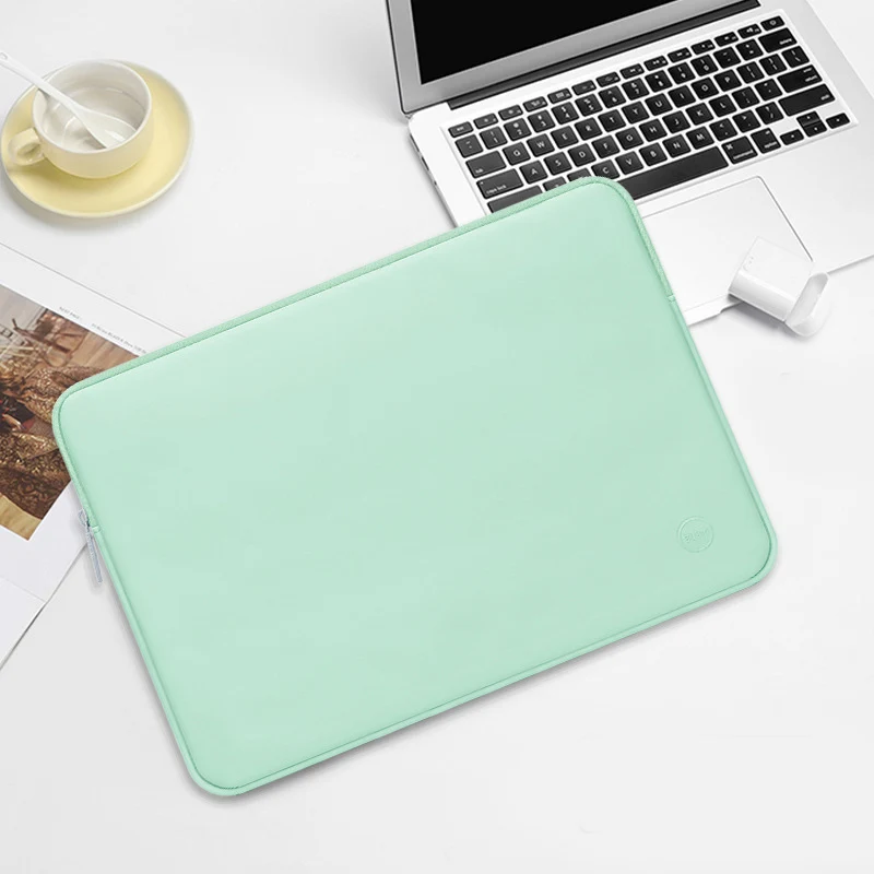 Лидер продаж чехол из искусственной кожи для iPad 7 9/12/13/14/15 дюймов складной прочный мягкий планшета ноутбука
