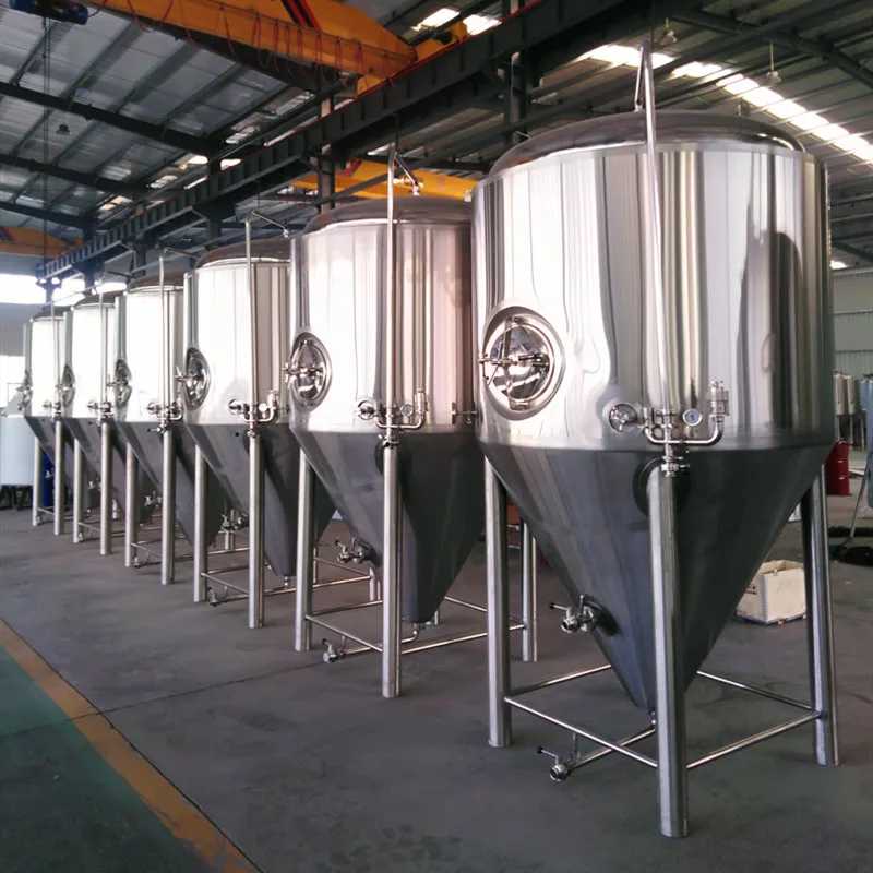 Stainless steel 2000L home brewhouse beer brewing machine brewery system Beer Equipment for micro brewery Food Beverage plant