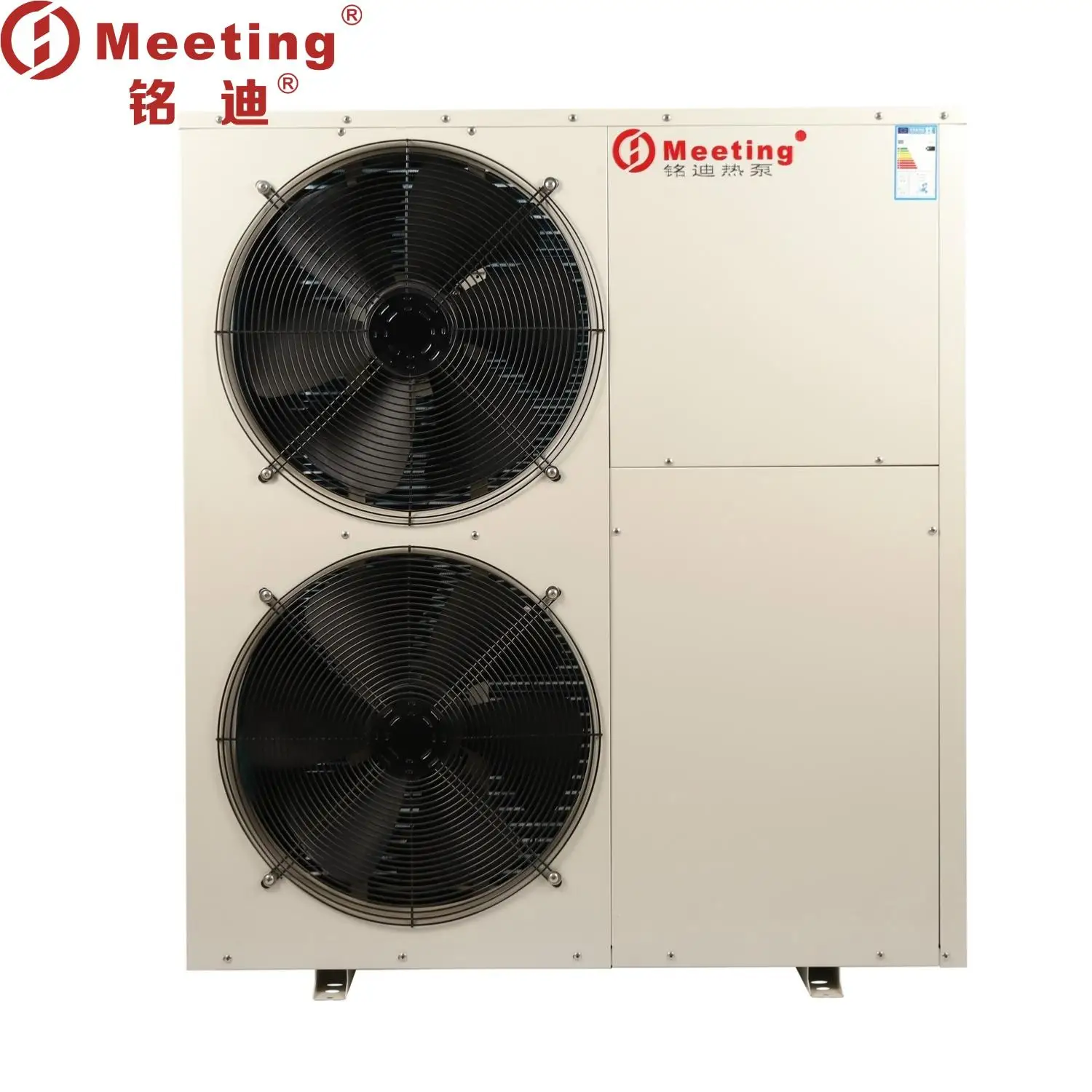 Meeting Air source heat pump 200 square meters 21kw new house floor heating refrigeration heat pump