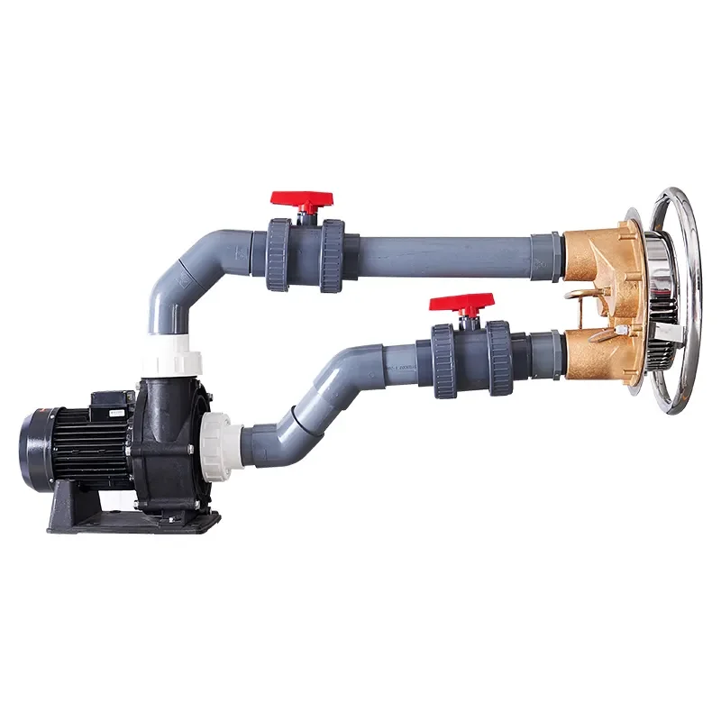 Swimming Jet Outdoor Swimming Pool Copper Stainless Steel Training Jet Counter Current Swim Jet Pool