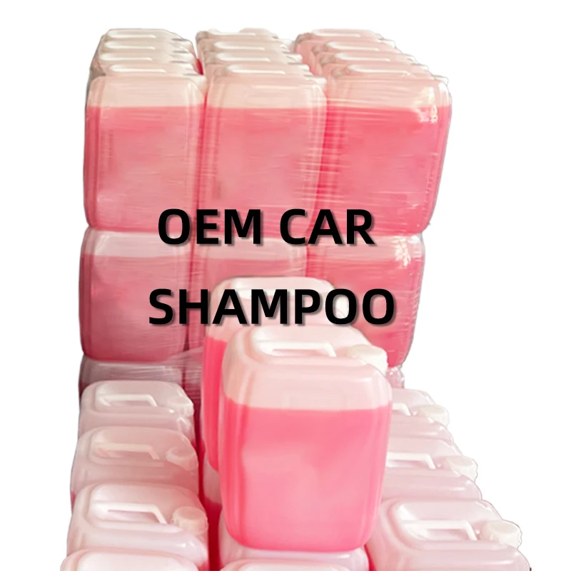 High Concentrated 1:200 Car Wash Shampoo Shine Foam Car Wash Soap Car Detailing shampoo Soap