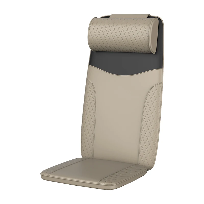Factory massage seat 3d airbag heated car vibrating shiatsu infrared massage cushion