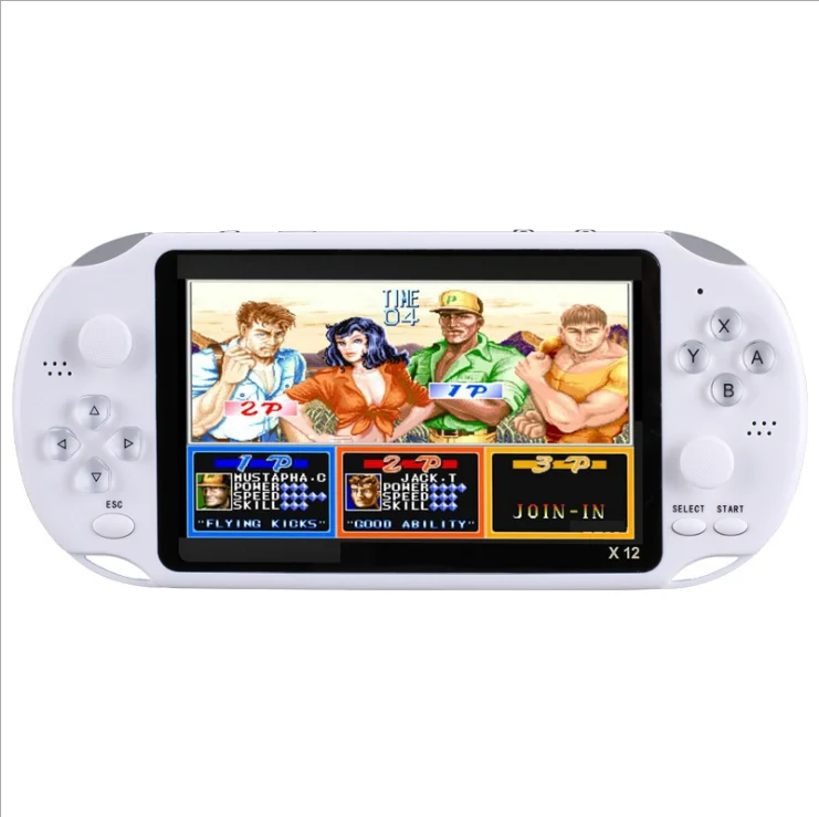  2020 популярная Ретро игровая консоль X12 8G портативная видео для GBA/NES 3500