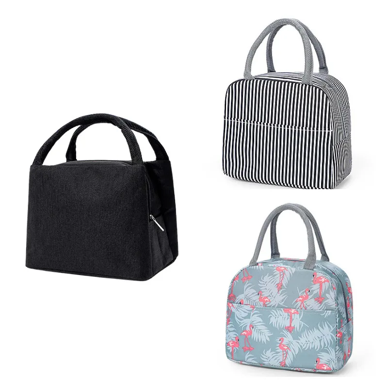 Custom Logo Promotional Large Size Portable Thermal Insulation, Non Woven Adult Lunch Cooler Tote Bags For Food/