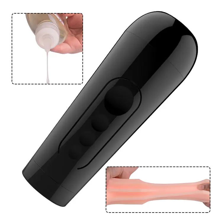 Silicone Xnxx Japanese Masturbation Toy Boys Male Sex Toys Game Cup For Men Hidden Masturbating