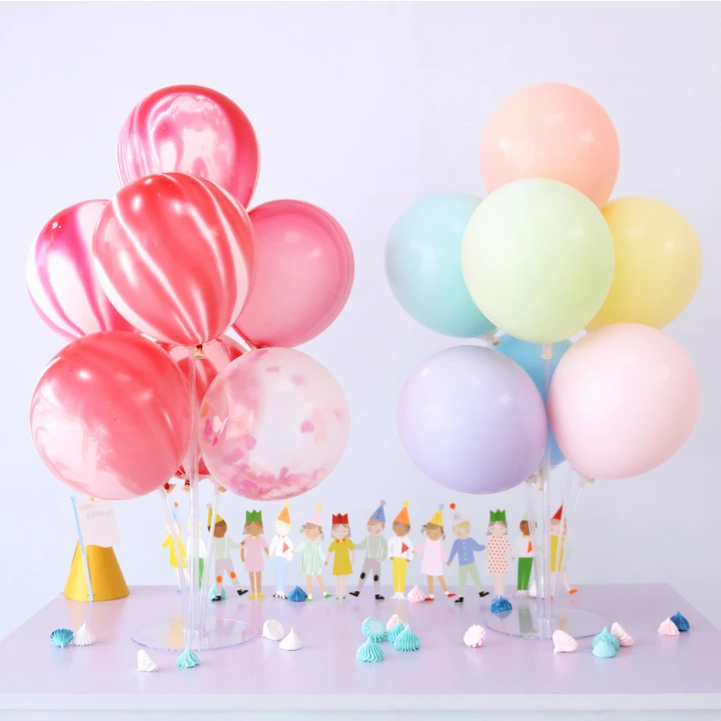 18 Inch Macarons Latex Balloon Color Mixed Round Balloons For Wedding Party Decorations Fiesta Decor