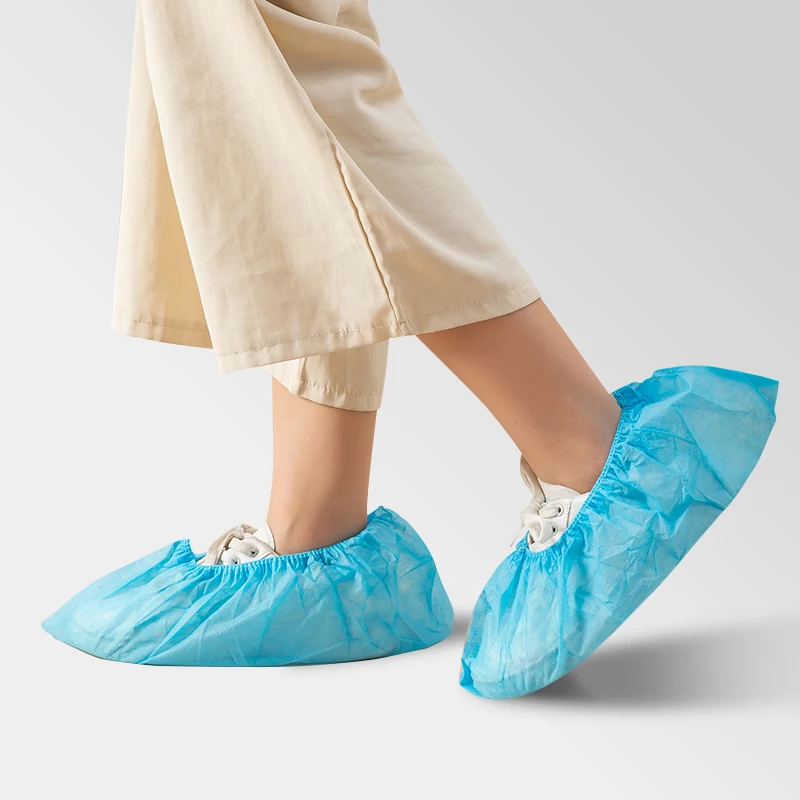2024 Best Seller Factory Direct Disposable Thicken medical Nonwoven Shoe Cove for Personal Protection