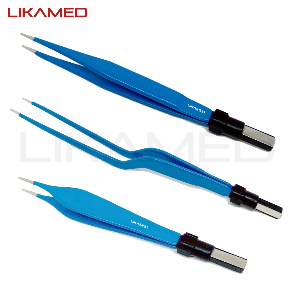 Bipolar Bayonet Forceps, Bipolar Forceps Non Stick Electric