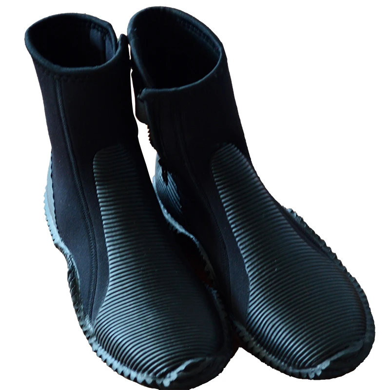 JG Neoprene Water Rescue Shoes Fine Workmanship High Top Water Area Rescue Boots