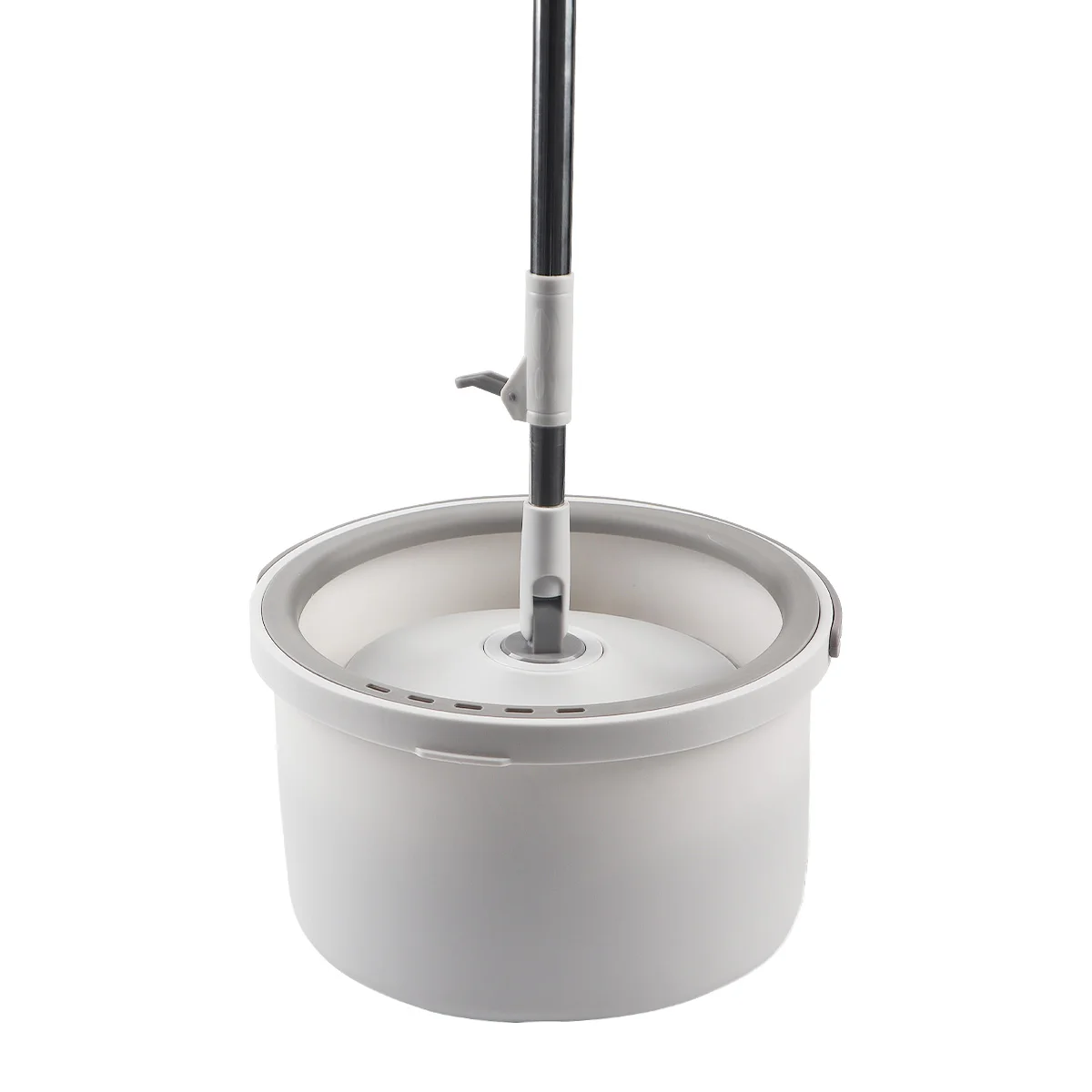 New product spin 360 round mop and bucket floor cleaning free hand just like as seen on TV