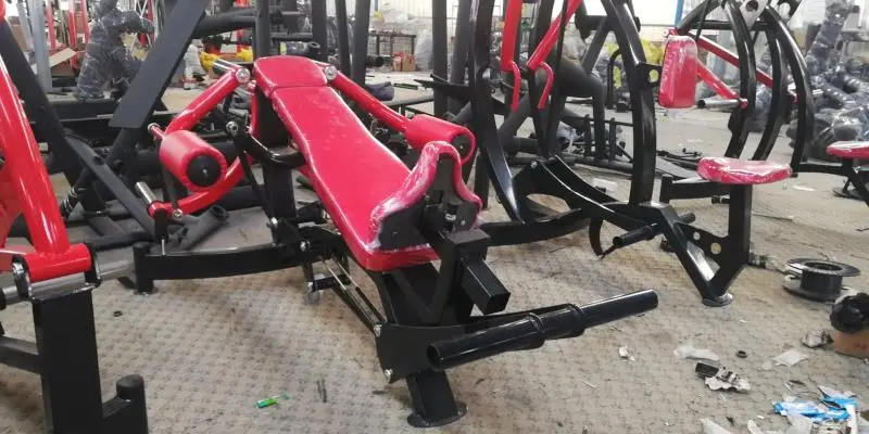 High sales Thrust Strength Training HipThrust Exercise Equipment for Gym Centre