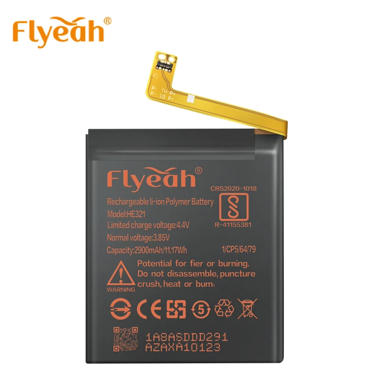 Replacement Original battery 3000 mAh for nokia He321 nokia 5/nokia 5.1 With Good Price
