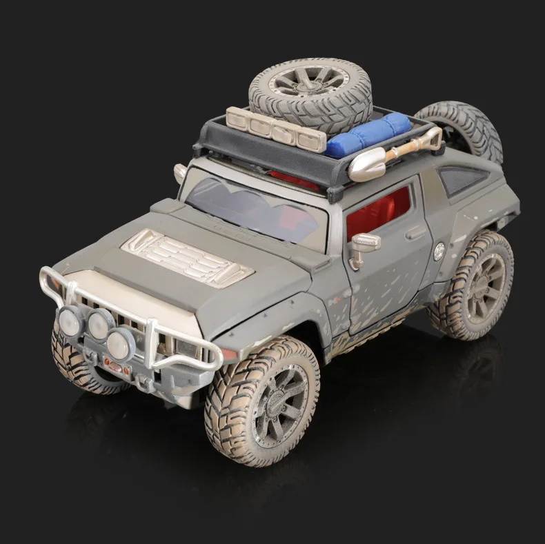 Maisto 1:24 Dirt Riders Hummer HK Alloy Diecast Model Car Toy Vehicles Simulation Collection Model Gift