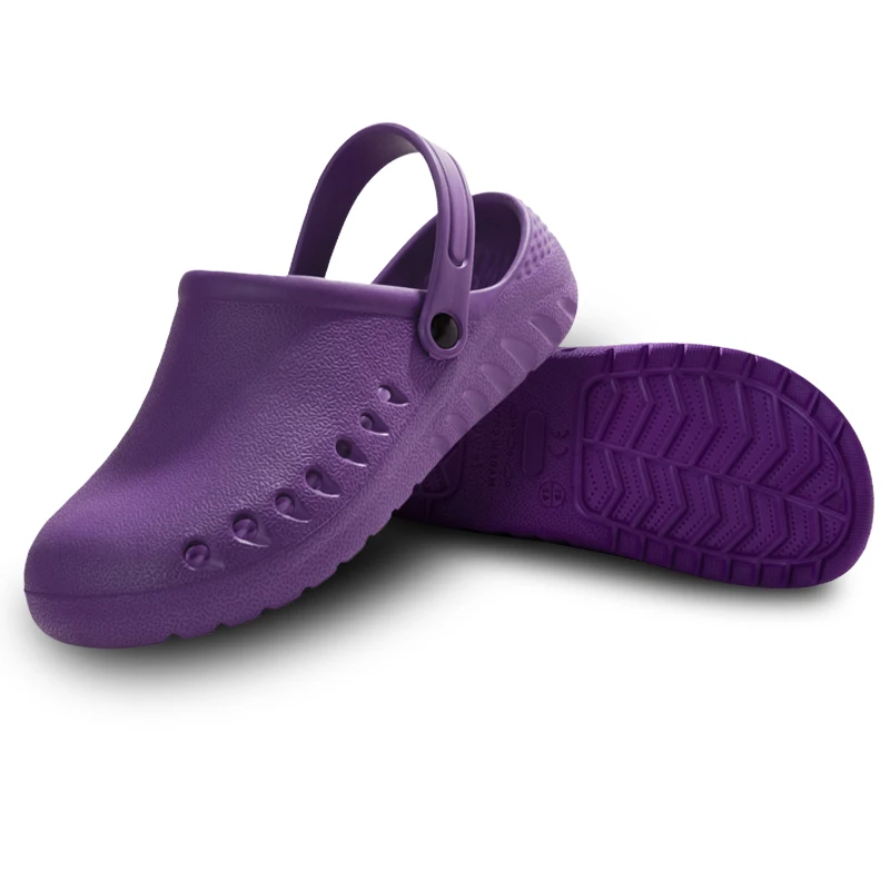 Unisex Medical Work Shoes Safety Anti-skidding Nursing Operating Theatre Hospital Nurse Clogs New Surgical Laboratory Lab  used