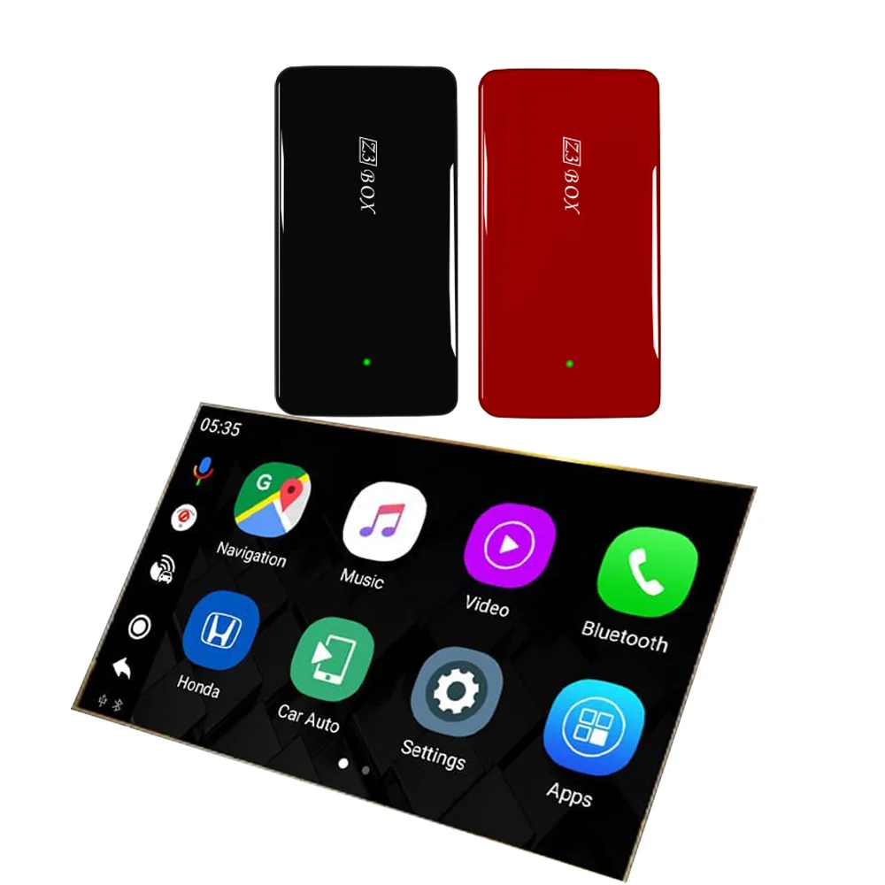 Wireless Carplay AI Box Android Box Car Multimedia Player for Original Car DVD Multimedia