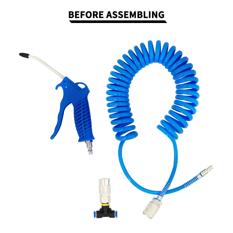 Pneumatic Tool Plastic Industrial Nozzle Tyre Air Blow Gun Air Duster Gun for Blowing Dust