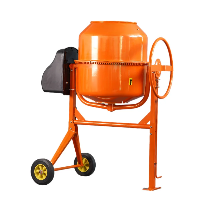 Automatic Mortar Mixing Portable Concrete Machinery Mixer 180L Small Vertical Cement Mixer