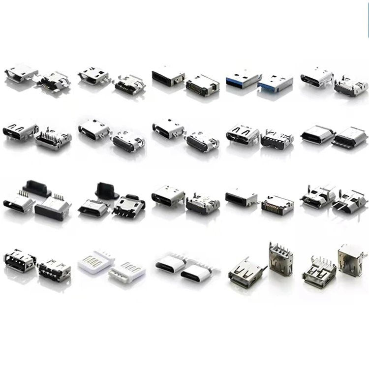 High Quality Micro Connector Pcb Board Integrated Circuits Usb30 Ip67 Waterproof Usb Connector