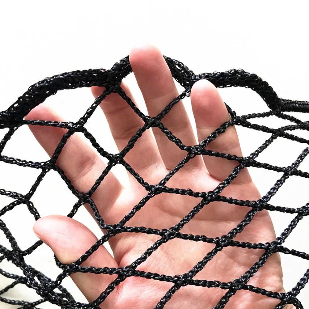 HDPE UV Stabilized Golf Driving Range Net Golf Ball Stop Net Plastic Knotted Sports Net