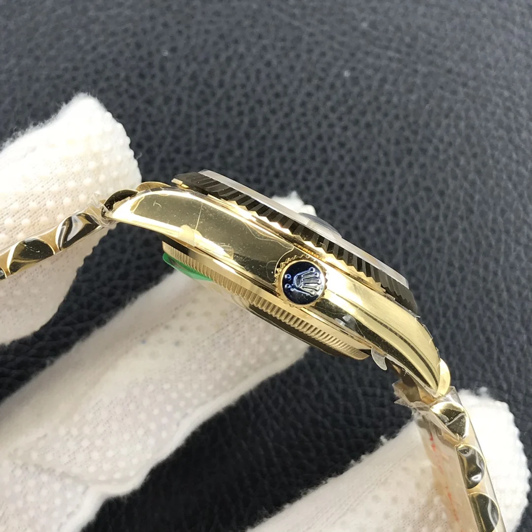 Часы Rolex с автоматическим механическим механизмом модные классические роскошные часы тремя стрелками