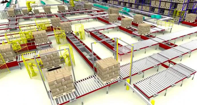  Warehousing And Logistics Center Equipment Automatic Storage System