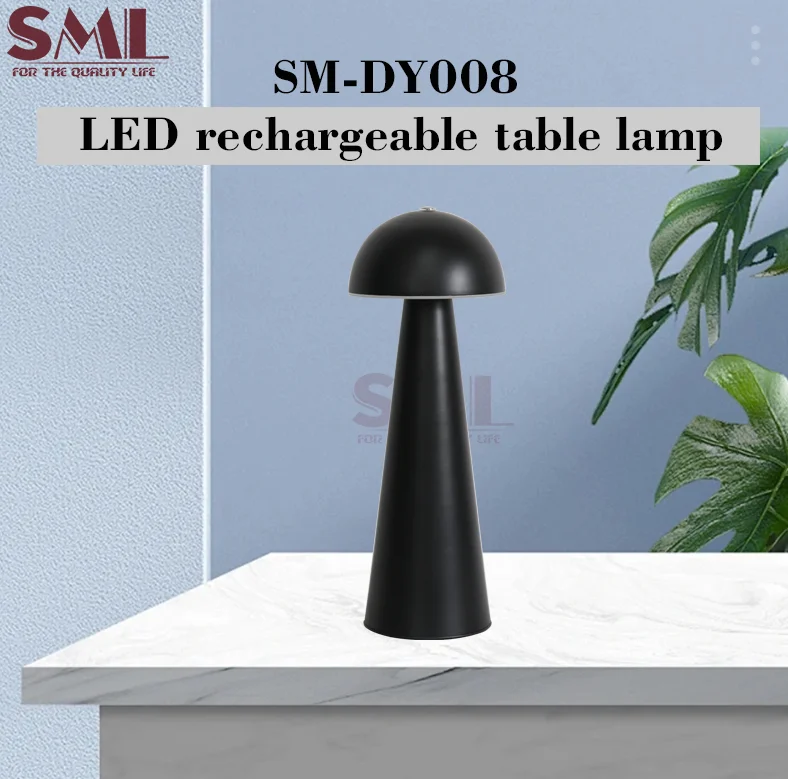 Mushroom Table Lamp for Room Aesthetic Modern Lighting and Bedroom Retro Living Room Decor Children Bedside Table Lamps