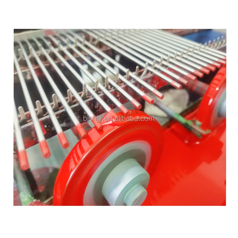 Manufacturer Argon Arc Tig Welding Tungsten Electrode 6.35mm rare Earth Wt20 Red Tip Price