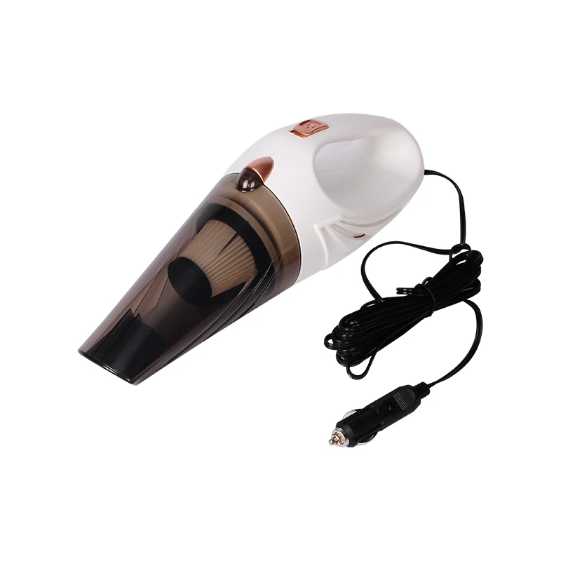 DC12V 2800pa Portable Car Vacuum Cleaner with Wire 72W Powerful Rechargeable Hand-held Mini Auto Vacuum Cleaner High Suction