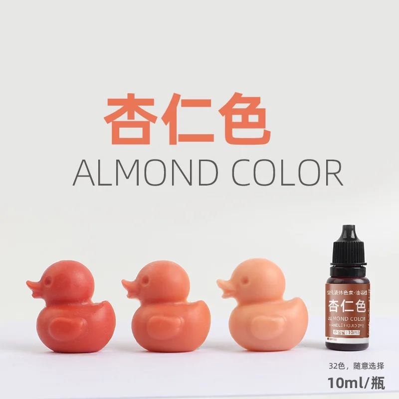 Wholesale High Quality Pigment Handmade DIY Making Candle Art Liquid Pigment Micro Color Liquid Dye Candle