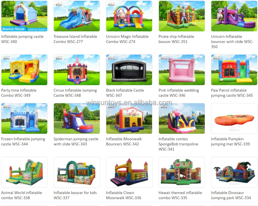 New design inflatable slides outdoor, inflatable climbing wall with slide,inflatable slides for sale