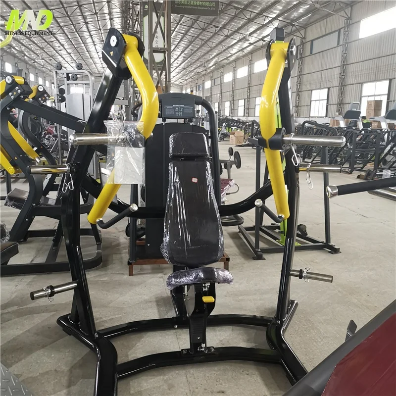 Free Weight Plate Loaded Commercial Gym Equipment Chest Decline Weight Bench Press