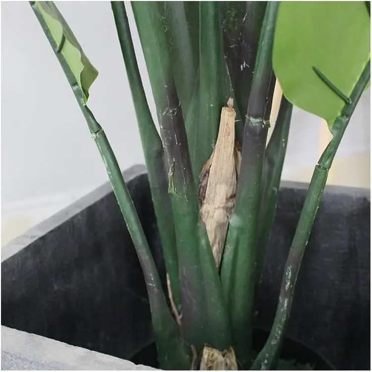 Artificial Palm Tree boucles longues usine artificielle Red Giant Big With Lights Small Outdoor 7 Feet Artificial Olive Tree