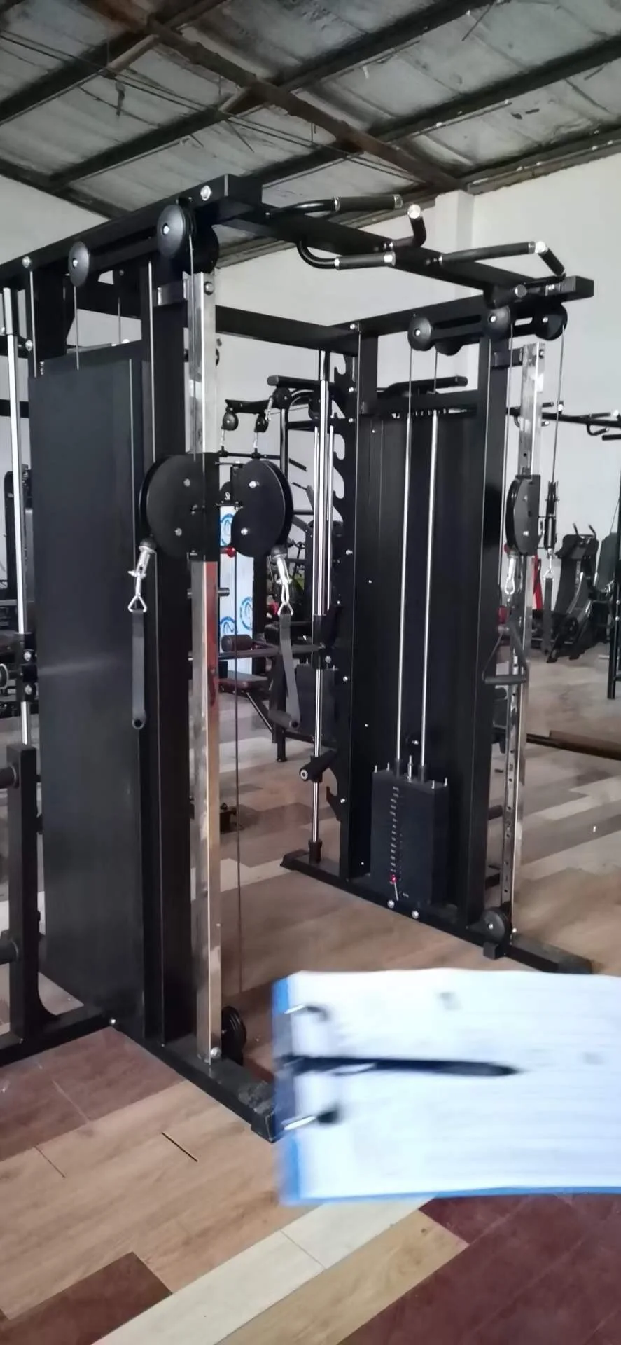 Cheaper FOB CIF Cost Multi-functional Commercial Dual   Functional Trainer Cable Crossover