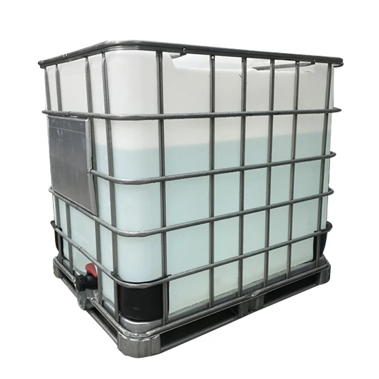 Wholesale Food Grade LLDPE ibc plastic tank 1000l for water with steel cages