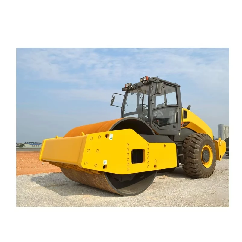 Новый 18-тонный однобарабанный дорожный каток LIUGONG 6618E