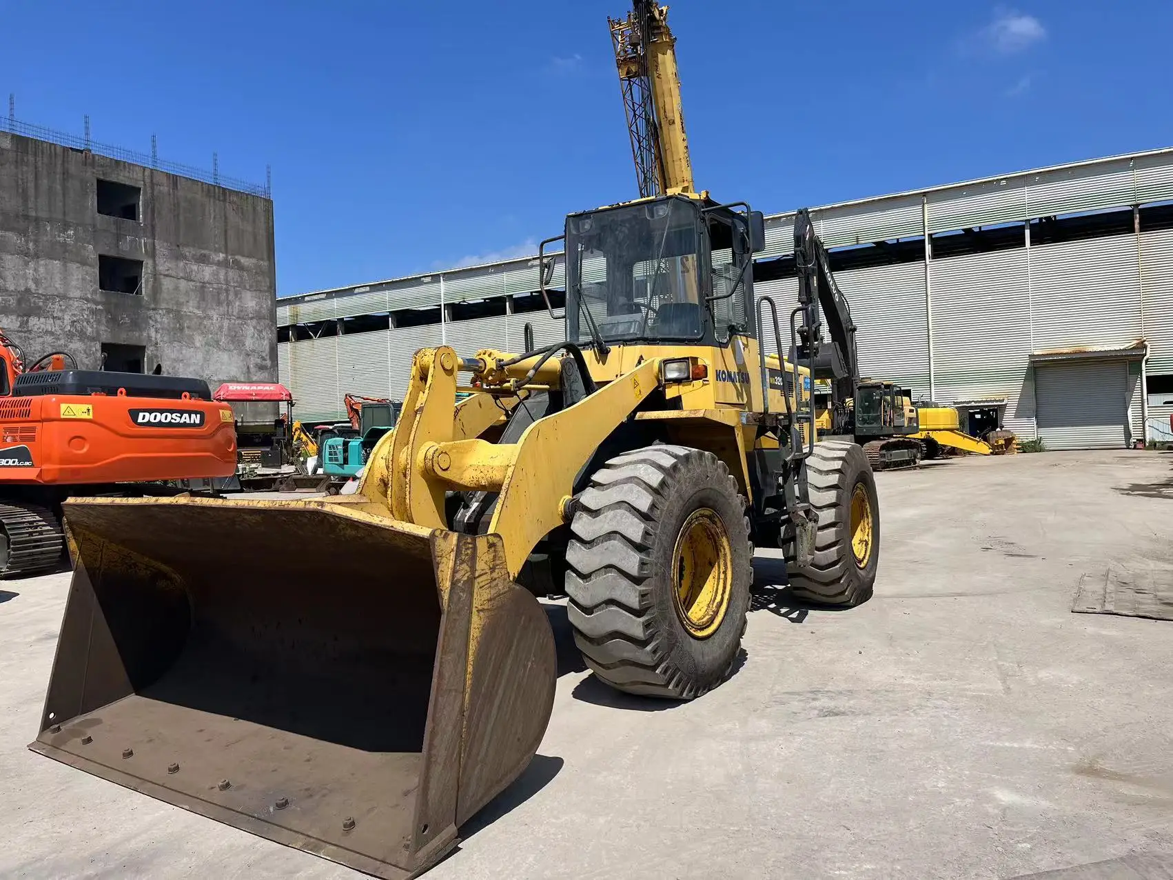 original color Used komatsu wa320 wa380 loader,Bobcat S185 S160 S300 S70 Mini Skid Steer Loader for hot sale