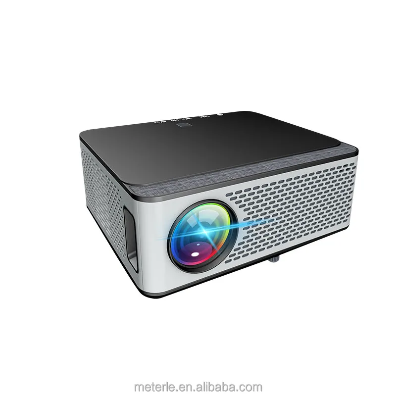 Ysametp Mini Projector Z1 10000 Lumens Portable Home Cinema Beamer LCD LED Projector Support 4K Video Proyector