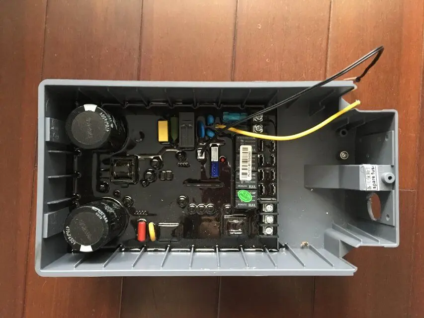 1.1KW of air cooler inverter in 220V/50Hz with 12speed control