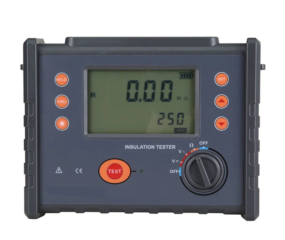 HFJY-8025E 2500V тестер сопротивления изоляции измерительный