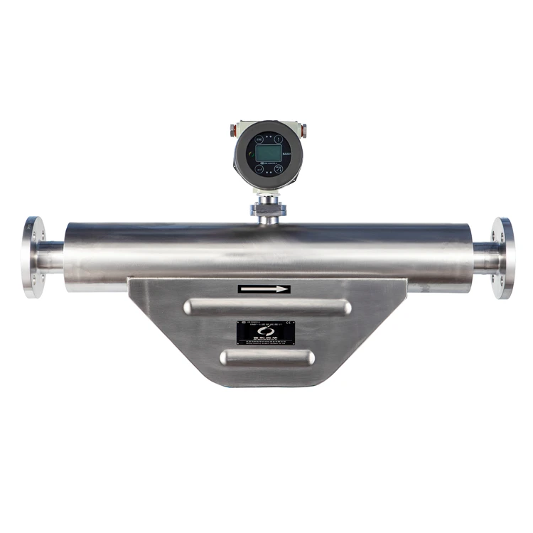
Sincerity 0.1 Precision Grade Foam Digital Density Coriolis Mass Flow Meter 